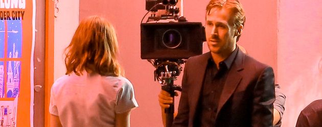 Ryan Gosling und Emma Stone Ryan Gosling und Emma Stone
