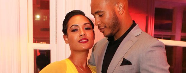Trai Byers und Grace Gealey Trai Byers und Grace Gealey