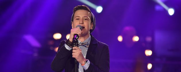 Eric bei "The Voice Kids" Eric bei "The Voice Kids"
