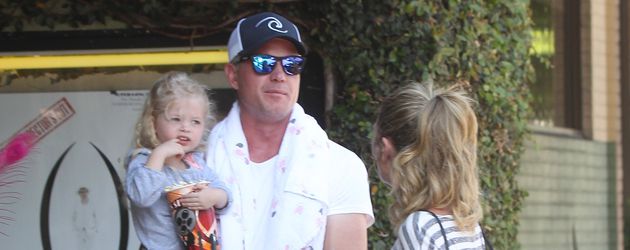 Eric Dane, Rebecca Gayheart und Billie Beatrice Dane Eric Dane, Rebecca Gayheart und Billie Beatrice Dane