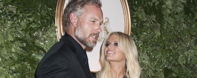 Eric Johnson und Jessica Simpson im September 2015 in New York Eric Johnson und Jessica Simpson im September 2015 in New York
