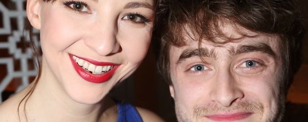 Erin Drake und Daniel Radcliffe Erin Drake und Daniel Radcliffe