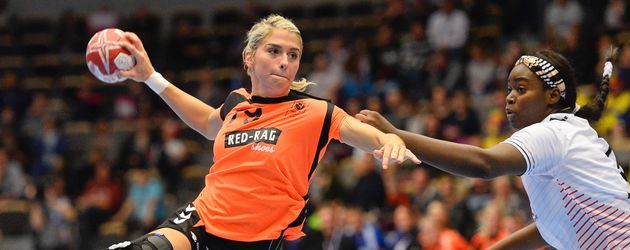 Handballerin Estavana Polman Handballerin Estavana Polman