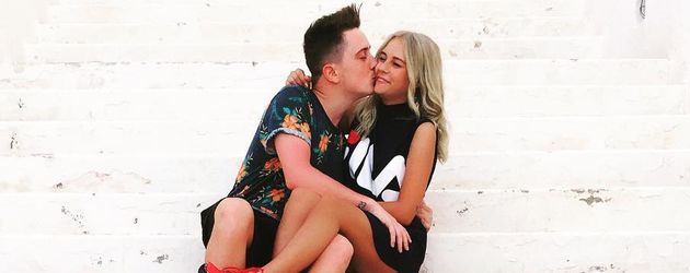 Eugen Kazakov und Dagi Bee im Urlaub Eugen Kazakov und Dagi Bee im Urlaub