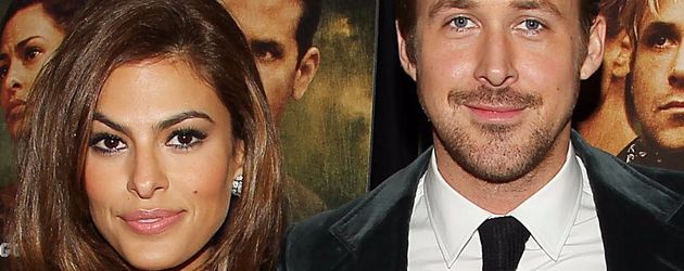 Eva Mendes und Ryan Gosling Eva Mendes und Ryan Gosling