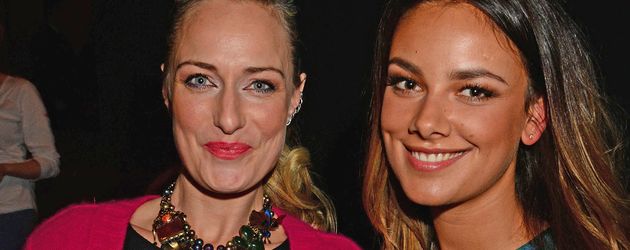 Janina Uhse und Eva Mona Rodekirchen Janina Uhse und Eva Mona Rodekirchen