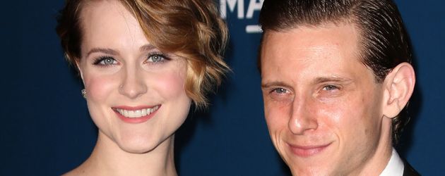 Evan Rachel Wood und ihr Ex-Mann Jamie Bell Evan Rachel Wood und ihr Ex-Mann Jamie Bell