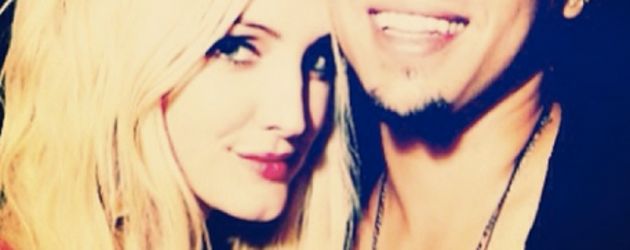 Ashlee Simpson und Evan Ross Ashlee Simpson und Evan Ross