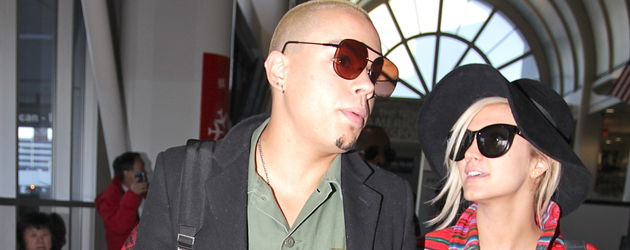 Ashlee Simpson und Evan Ross Ashlee Simpson und Evan Ross