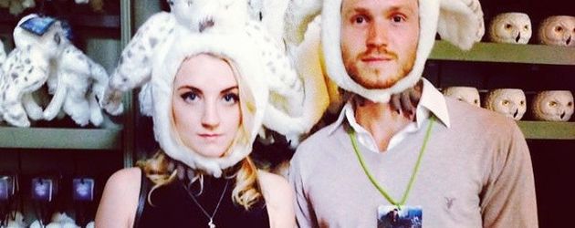 Evanna Lynch und Robbie Jarvis in London Evanna Lynch und Robbie Jarvis in London