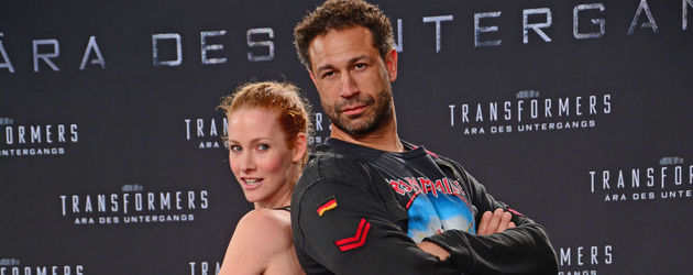 Sina-Valeska Jung und Evil Jared Hasselhoff Sina-Valeska Jung und Evil Jared Hasselhoff