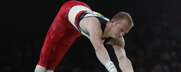 Fabian Hambüchen bei den Olympischen Spielen in Rio de Janeiro 2016 Fabian Hambüchen bei den Olympischen Spielen in Rio de Janeiro 2016