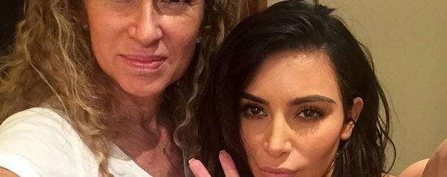Fabiola Trujillo und Kim Kardashian Fabiola Trujillo und Kim Kardashian