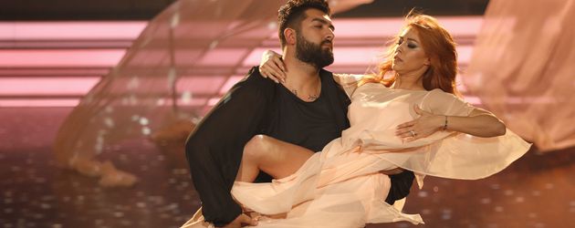 Faisal Kawusi und Oana Nechiti bei "Let's Dance" Faisal Kawusi und Oana Nechiti bei "Let's Dance"