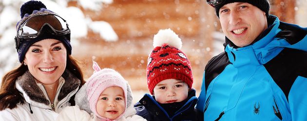 Herzogin Kate, Prinz William, Prinz George und Prinzessin Charlotte Herzogin Kate, Prinz William, Prinz George und Prinzessin Charlotte