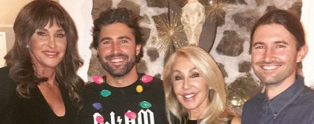 Caitlyn Jenner, Brody Jenner, Brandon Jenner und Linda Thompson Caitlyn Jenner, Brody Jenner, Brandon Jenner und Linda Thompson