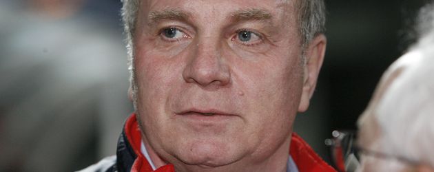 FC Bayern Star Uli Hoeneß FC Bayern Star Uli Hoeneß