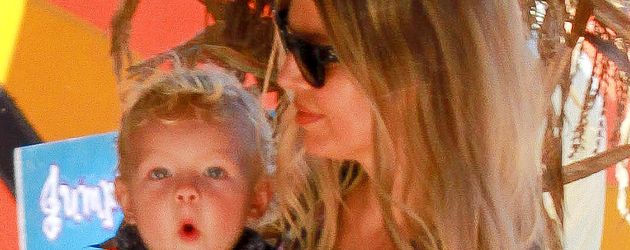 Fergie und Axl Jack Duhamel Fergie und Axl Jack Duhamel