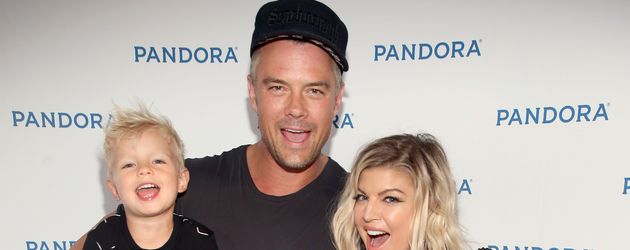 Axl Jack, Josh Duhamel und Fergie beim Pandora Summer Crush in Los Angeles Axl Jack, Josh Duhamel und Fergie beim Pandora Summer Crush in Los Angeles