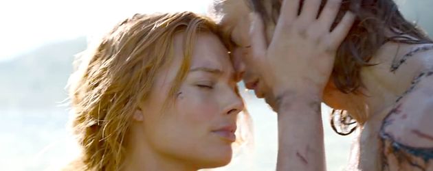 Margot Robbie und Alexander Skarsgard Margot Robbie und Alexander Skarsgard