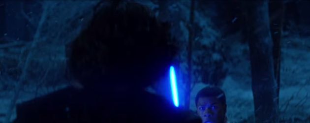 Adam Driver und John Boyega Adam Driver und John Boyega