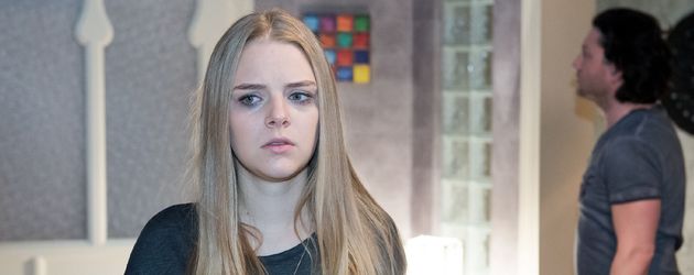 Fiona (Olivia Burkhart) bei "Unter uns" Fiona (Olivia Burkhart) bei "Unter uns"