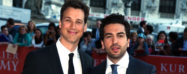 Florian David Fitz und Elyas M'Barek in Wien Florian David Fitz und Elyas M'Barek in Wien