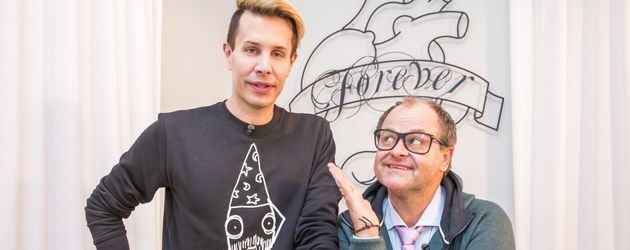 Florian Wess und Markus Majowski bei "Das Perfekte Promi-Dinner – Dschungel-Spezial" Florian Wess und Markus Majowski bei "Das Perfekte Promi-Dinner – Dschungel-Spezial"