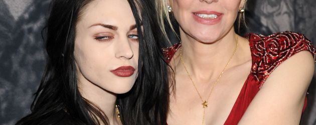 Courtney Love und Frances Bean Courtney Love und Frances Bean
