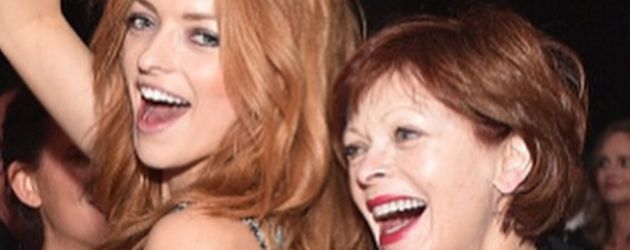 Francesca Eastwood und Frances Fisher Francesca Eastwood und Frances Fisher