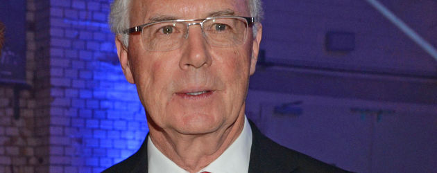 Franz Beckenbauer bei einer öffentlichen Veranstaltung Franz Beckenbauer bei einer öffentlichen Veranstaltung