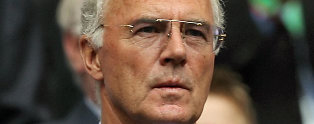 Franz Beckenbauer, Fußballlegende Franz Beckenbauer, Fußballlegende