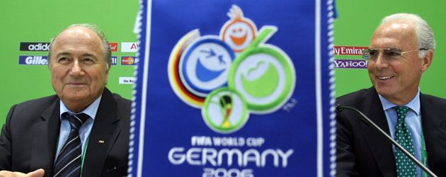 Sepp Blatter und Franz Beckenbauer Sepp Blatter und Franz Beckenbauer