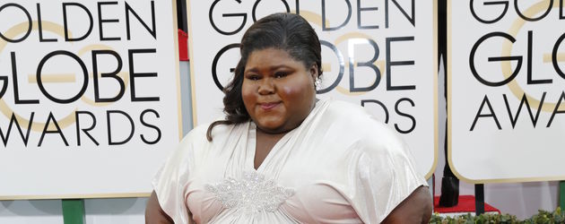 Gabourey Sidibe bei den Golden Globes Gabourey Sidibe bei den Golden Globes