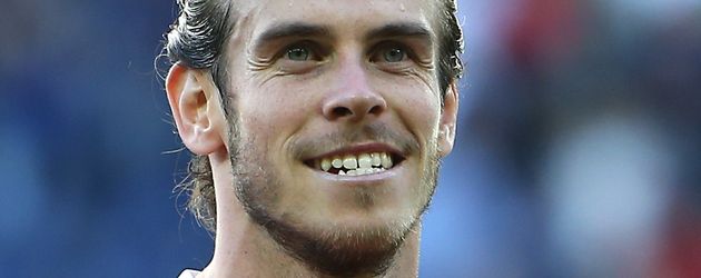 Gareth Bale bei der EM 2016 Gareth Bale bei der EM 2016