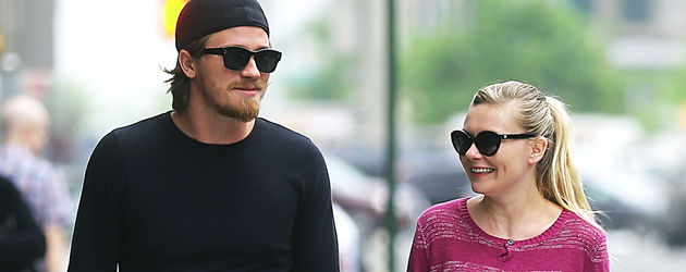 Kirsten Dunst und Garrett Hedlund Kirsten Dunst und Garrett Hedlund