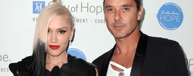 Gwen Stefani und Gavin Rossdale Gwen Stefani und Gavin Rossdale