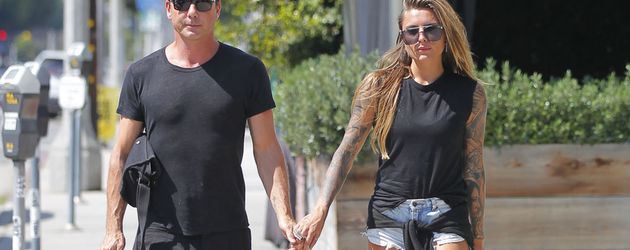 Gavin Rossdale und Sophia Thomalla Gavin Rossdale und Sophia Thomalla