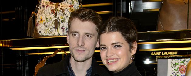 George Barnett und Pixie Geldof im Oktober 2016 George Barnett und Pixie Geldof im Oktober 2016