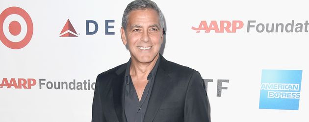 George Clooney bei Hollywood's Night Under The Stars George Clooney bei Hollywood's Night Under The Stars