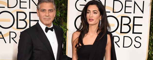 George Clooney und Amal Alamuddin George Clooney und Amal Alamuddin