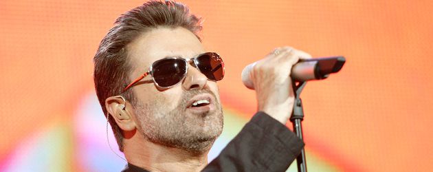George Michael während eines Auftritts in London George Michael während eines Auftritts in London