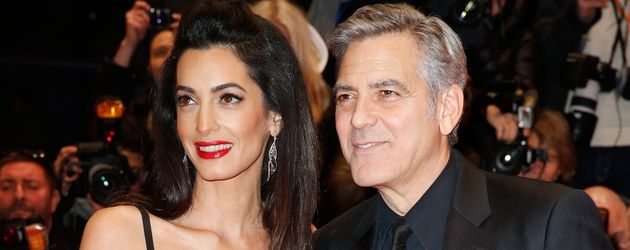Amal und George Clooney auf der Berlinale 2016 Amal und George Clooney auf der Berlinale 2016