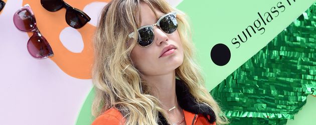 Georgia May Jagger beim New Yorker Event "Refinery29 x Sunglass Hut 'Shades Of You'" Georgia May Jagger beim New Yorker Event "Refinery29 x Sunglass Hut 'Shades Of You'"