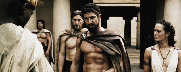Gerard Butler als Leonidas im Film "300" Gerard Butler als Leonidas im Film "300"