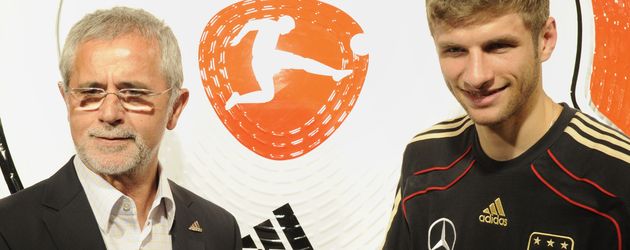 Thomas Müller und Gerd Müller Thomas Müller und Gerd Müller