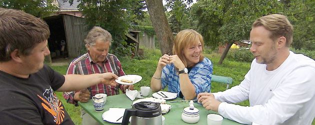 Gerhard und Nicole bei "Bauer sucht Frau" Gerhard und Nicole bei "Bauer sucht Frau"