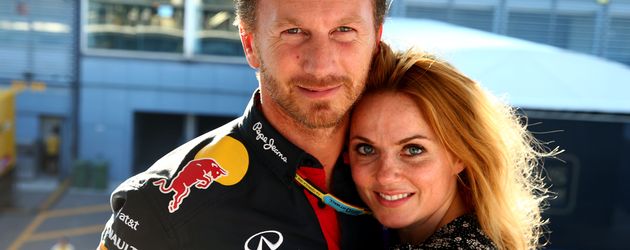 Geri Halliwell und ihr Mann Christian Horner Geri Halliwell und ihr Mann Christian Horner