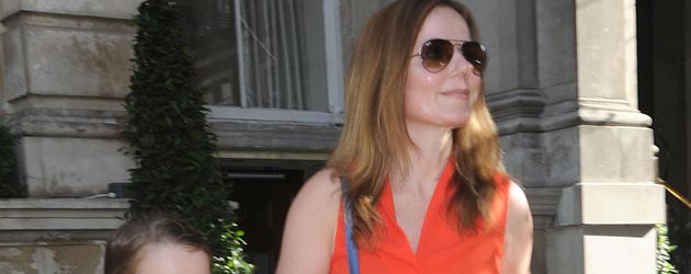 Geri Halliwell und ihre Tochter Bluebell Geri Halliwell und ihre Tochter Bluebell