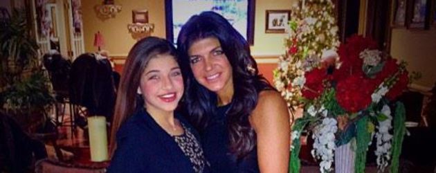 Teresa Giudice und Gia Giudice Teresa Giudice und Gia Giudice